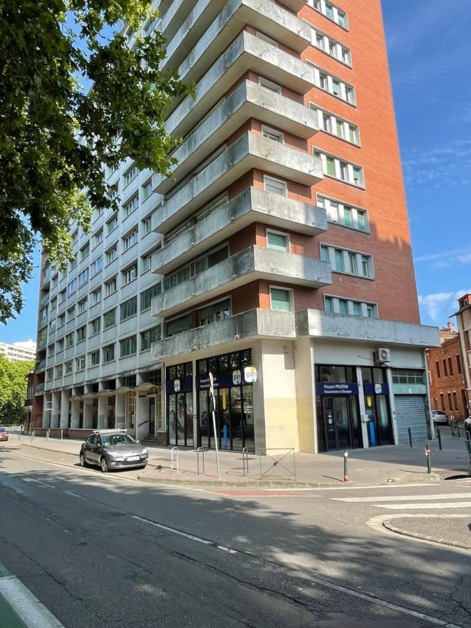 Ferienwohnung Les Toits De Toulouse - T3 & Garage Exterior foto
