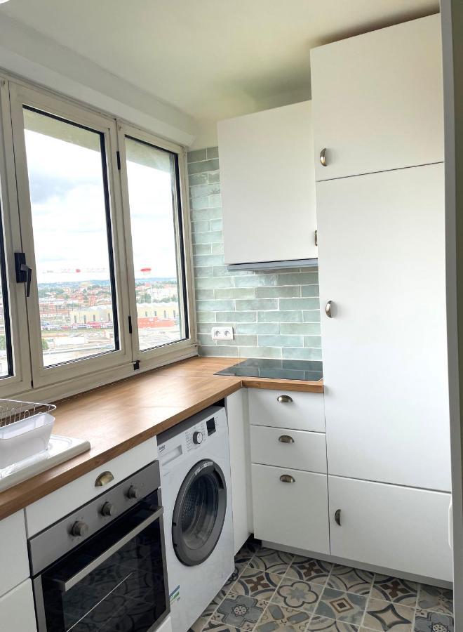 Ferienwohnung Les Toits De Toulouse - T3 & Garage Exterior foto